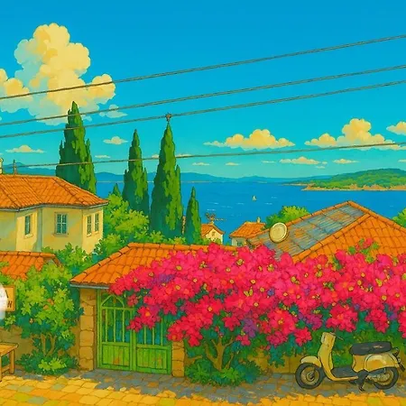 Ξενοδοχείο με διαμερίσματα Badehan Çeşme